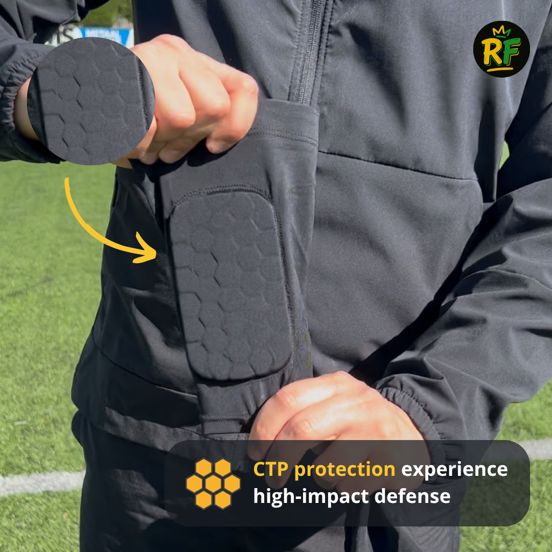 In-Built Shinpads