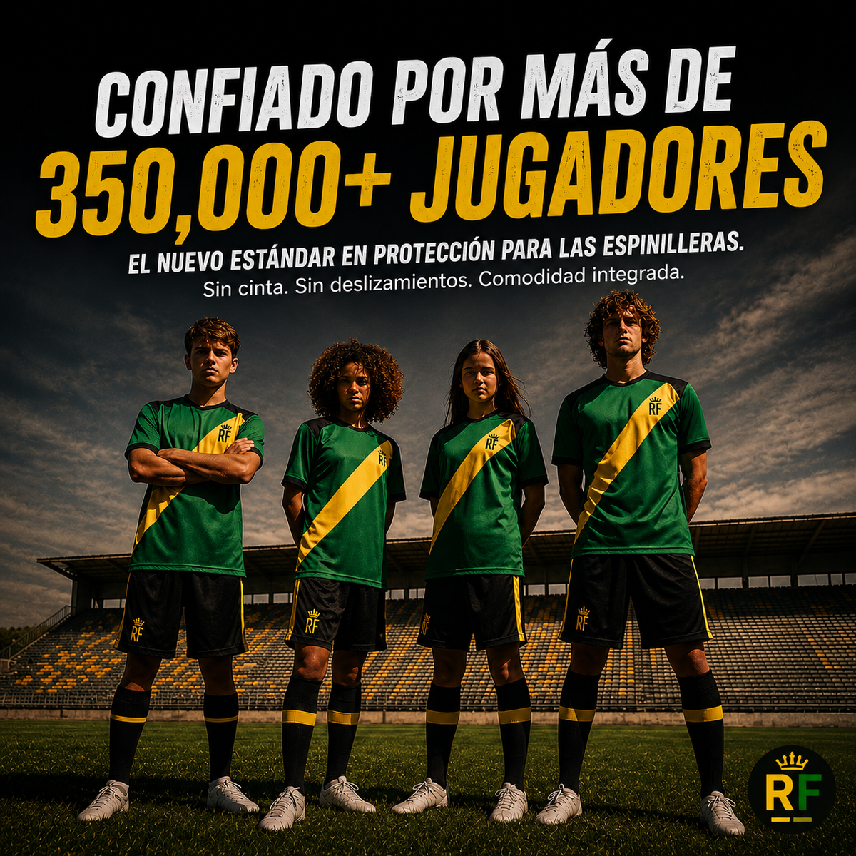 Espinilleras integradas