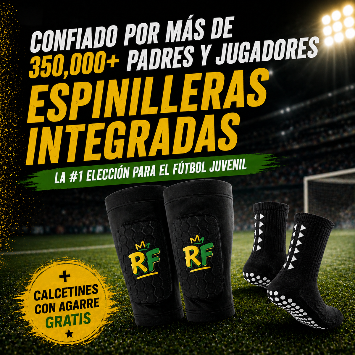 Espinilleras integradas