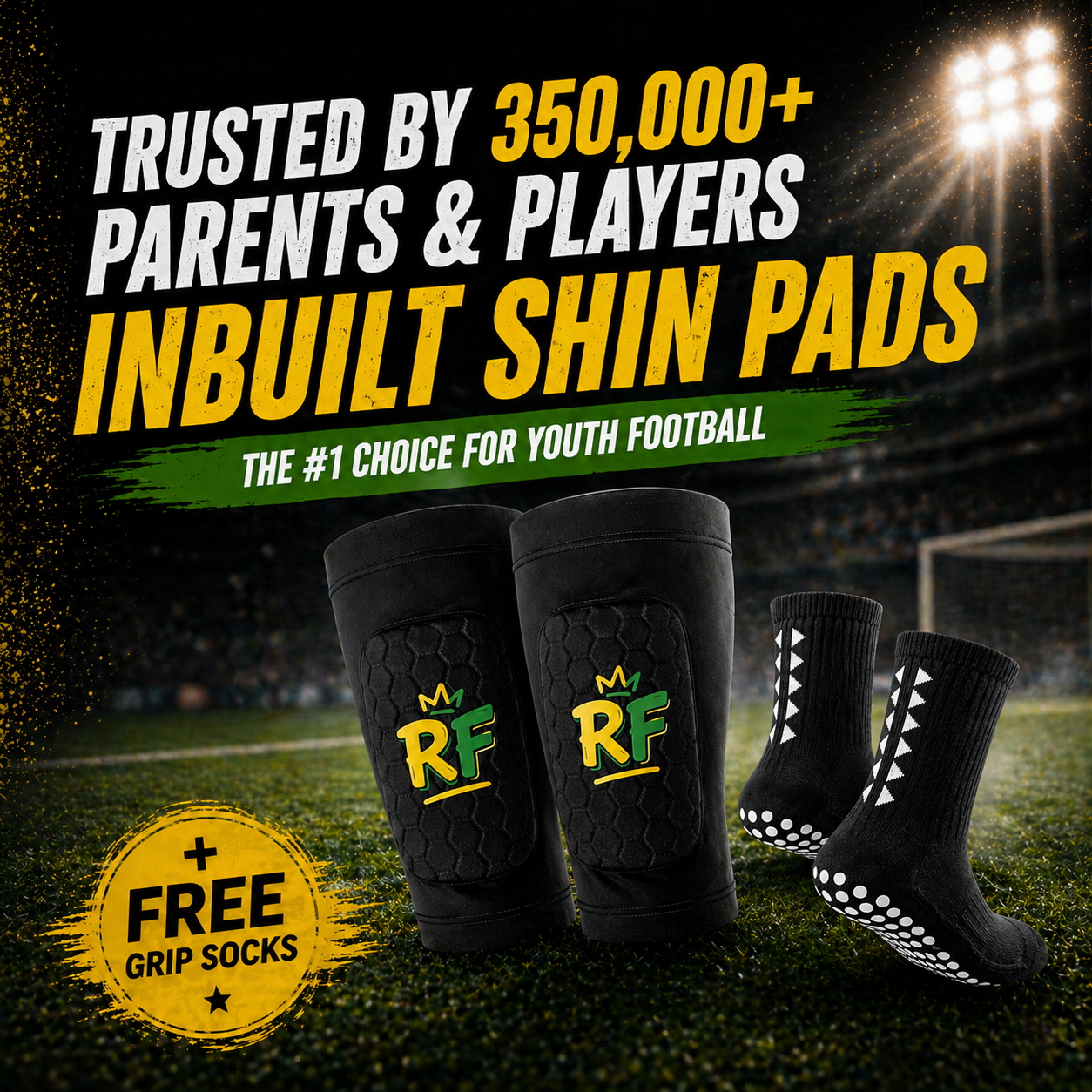 In-Built mini Shinpads l2