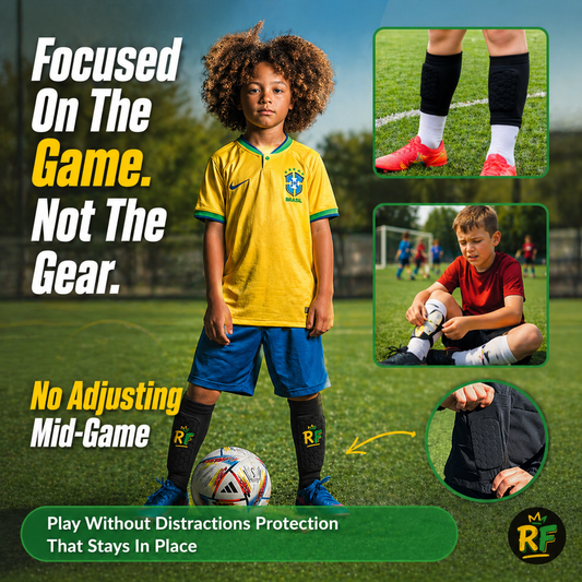 In-Built mini Shinpads Kids l2