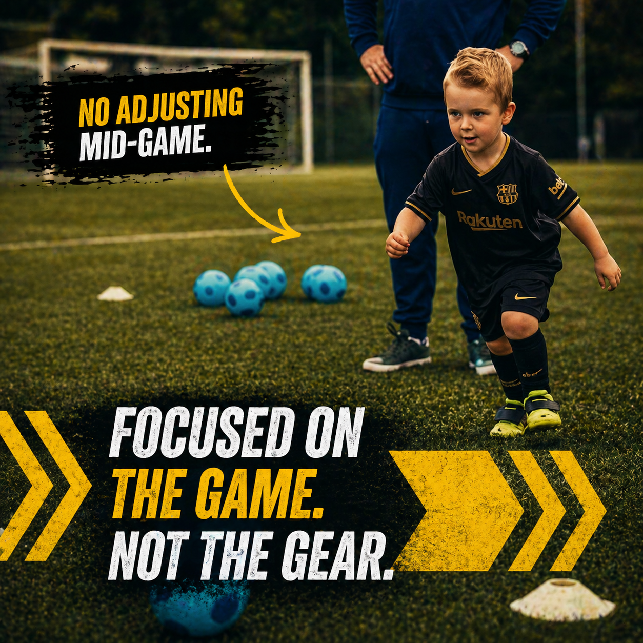 In-Built mini Shinpads Kids l2