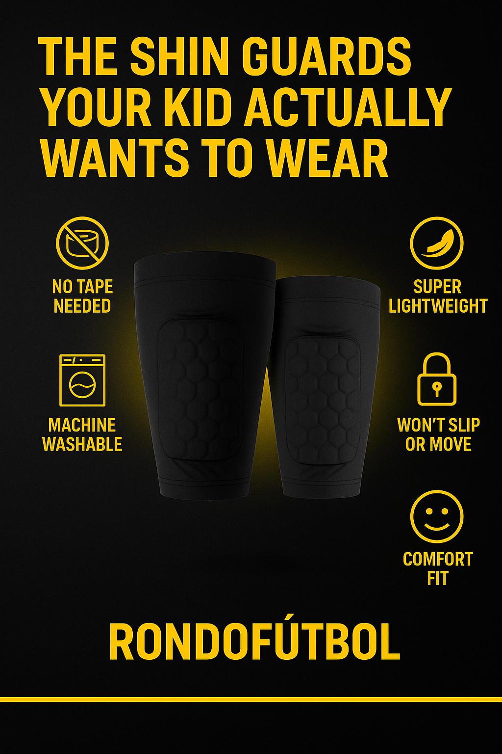 In-Built Shinpads