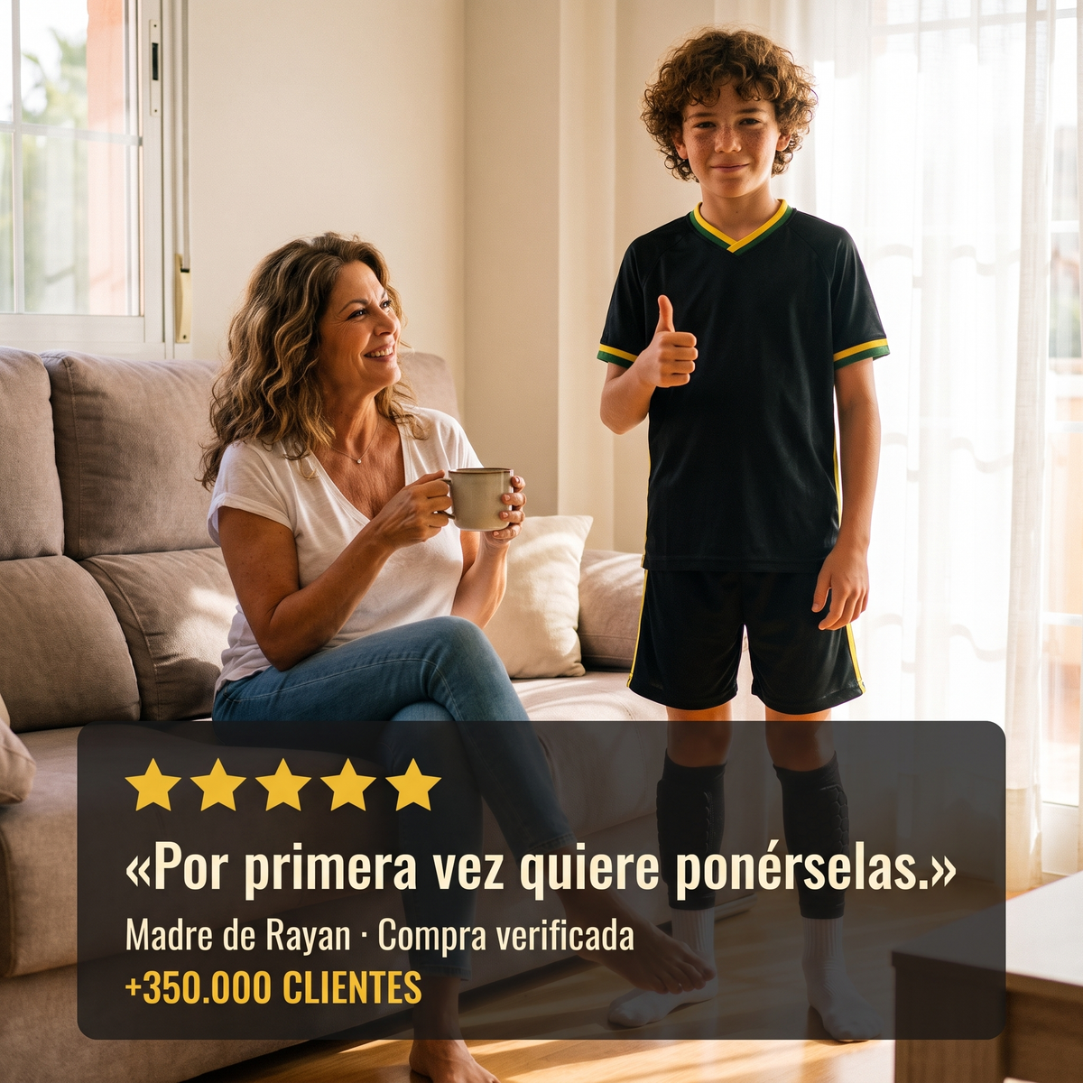 Opinión de una madre: por primera vez quiere ponérselas