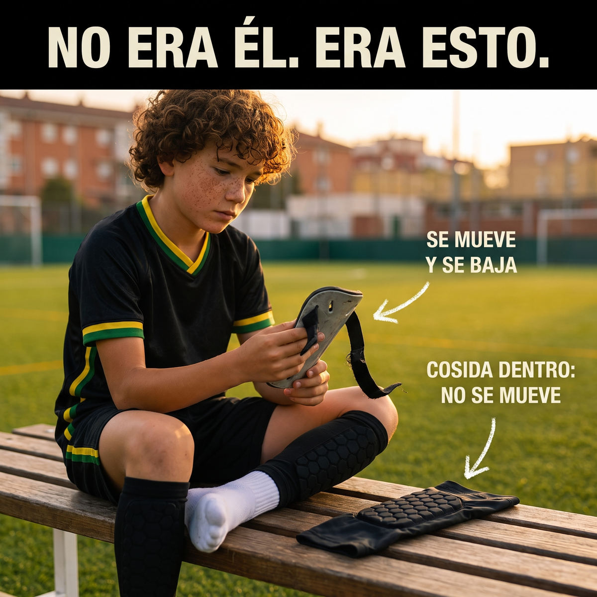 No era él, era la espinillera: la tradicional se mueve, la integrada no