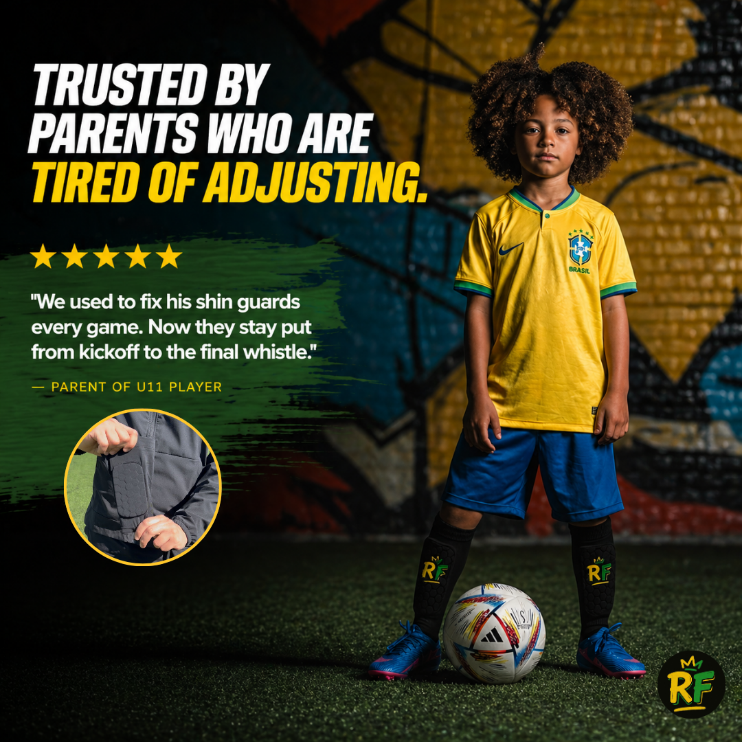In-Built mini Shinpads Kids l2