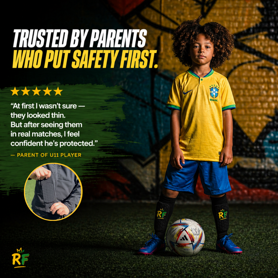 In-Built mini Shinpads Kids l1