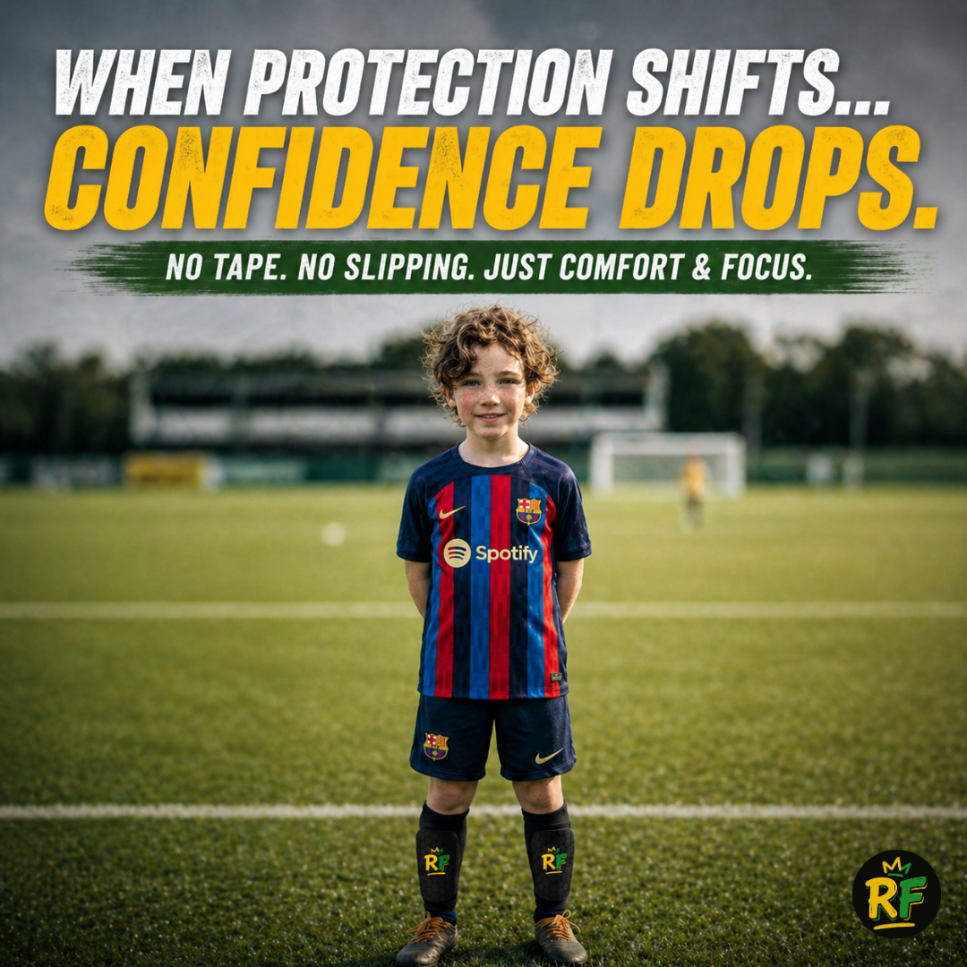 In-Built mini Shinpads Kids l1
